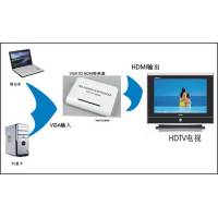 Видео аудио конвертер VGA на HDMI в HD HDTV 1080P