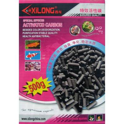 XiLong activated Carbon - активоване вугілля (гранули) 500 г