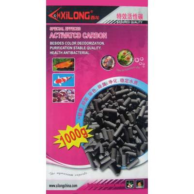 XiLong activated Carbon - активоване вугілля (гранули) 1000 г