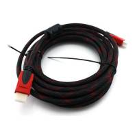 HDMI Кабель, 5м, позолоченный Premium, в оплетке