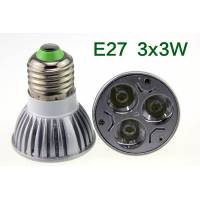 E27 3x3W светодиодная лампа