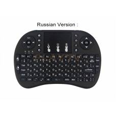 Русифицированная WiFi мини клавиатура Rii mini i8