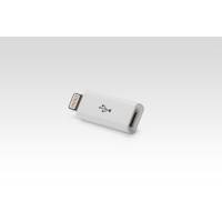 Адаптер microUSB - Lightning (8 pin) коннектор для iPhone 5, iPad 4 и iPad mini