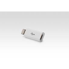 Адаптер microUSB - Lightning (8 pin) коннектор для iPhone 5, iPad 4 и iPad mini