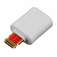 Адаптер microUSB - Lightning (8 pin) коннектор для iPhone 5, iPad 4 и iPad mini