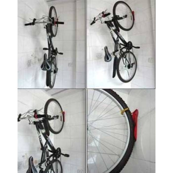 Купить крепеж крепление для велосипеда на стену 