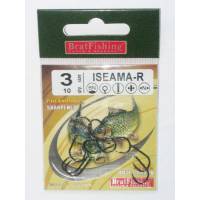 Крючки BratFishing ISEAMA-R, №3