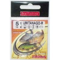 Крючки BratFishing UMITANAGO-R, №5