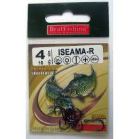 Гачки BratFishing ISEAMA-R, №4