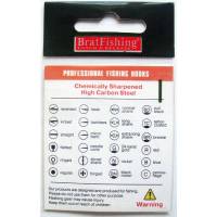 Гачки BratFishing ISEAMA-R, №4