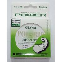 Леска Globe Polaris 100м 0.35 мм camo