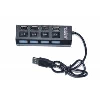 Хаб usb 2.0 на четыре порта с подсветкой