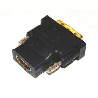 Переходник, адаптер DVI-папа на HDMI-мама