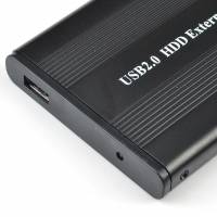 Алюминевый внешний 2.5 USB SATA Карман жесткого диска