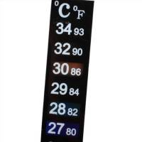 Термометр наклейка для аквариумов